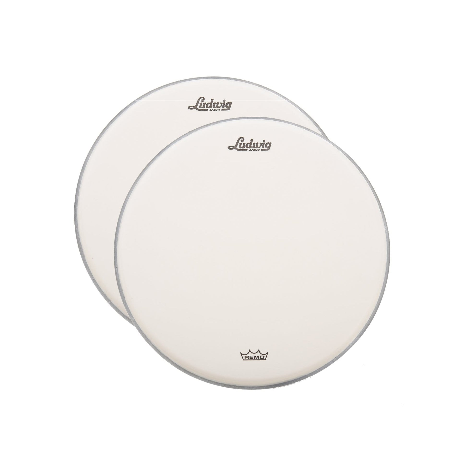 Ludwig 14" Ambassador Coated Drumhead (2 Pack Bundle) Drums and Percussion / Parts and Accessories / Heads