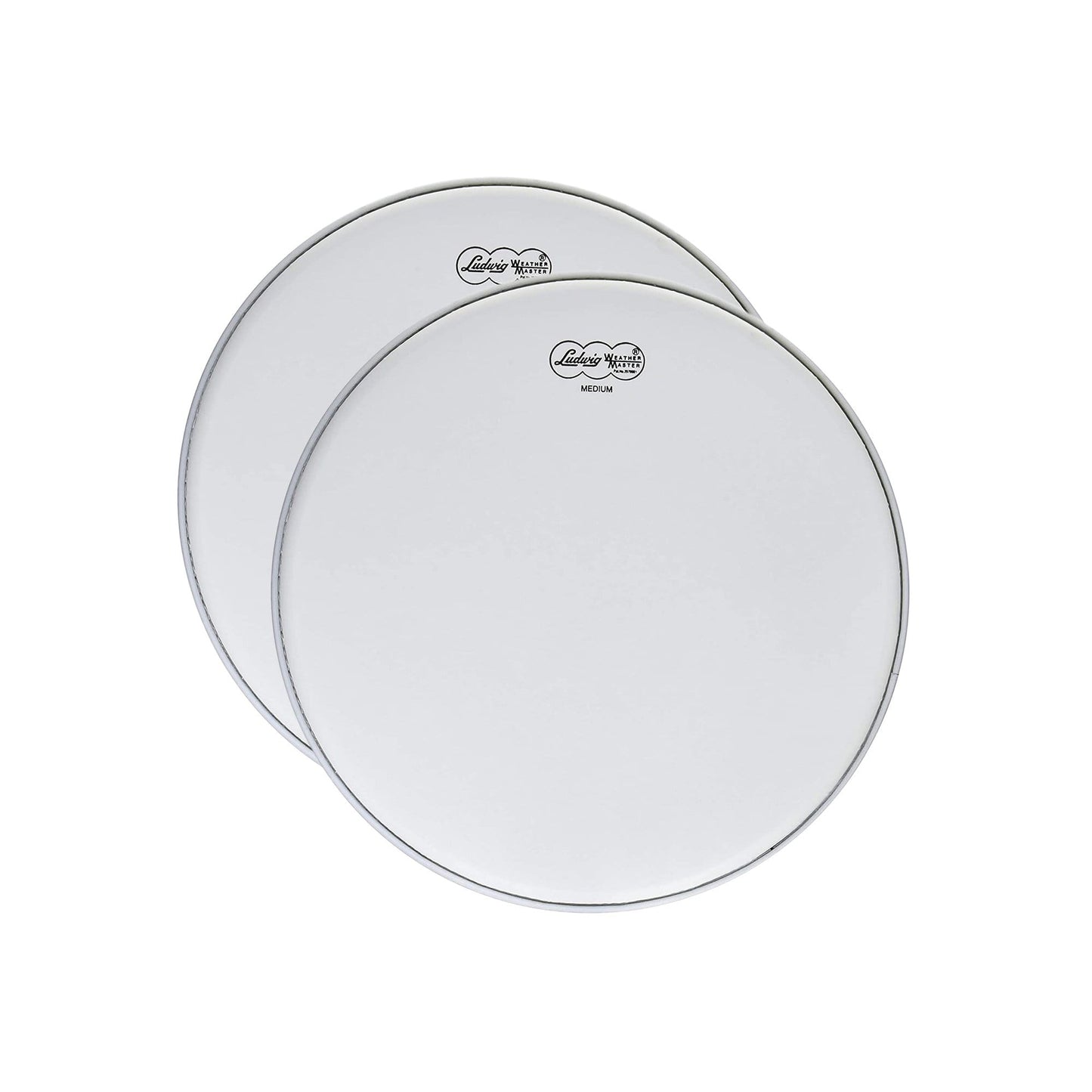 Ludwig 14" Medium Coated Weather Master Batter Drum Head (2 Pack Bundle) Drums and Percussion / Parts and Accessories / Heads