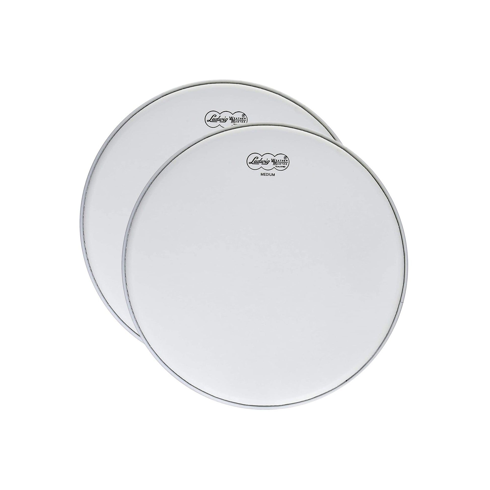 Ludwig 14" Medium Coated Weather Master Batter Drum Head (2 Pack Bundle) Drums and Percussion / Parts and Accessories / Heads