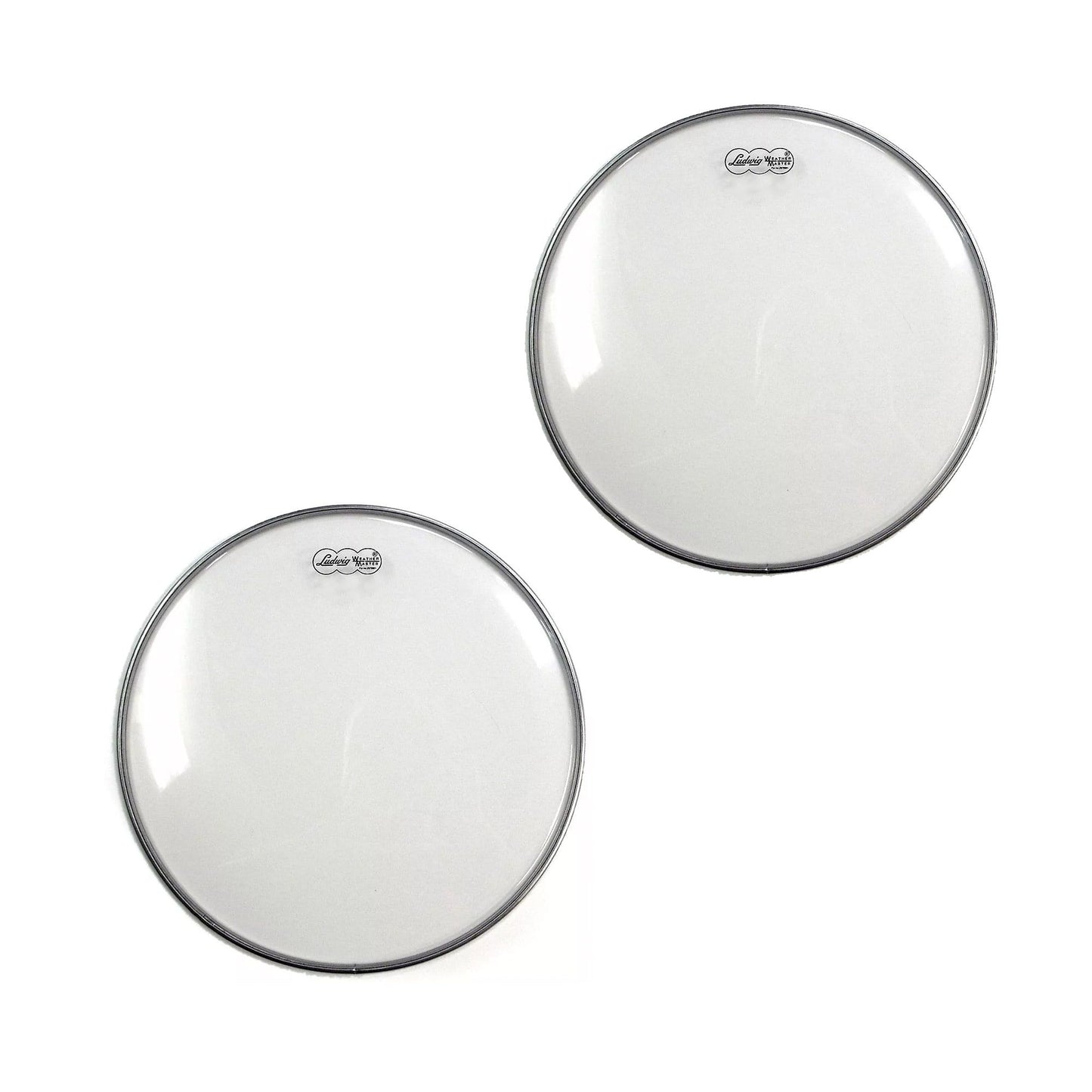 Ludwig 14" Weather Master Snare Side Head (2 Pack Bundle) Drums and Percussion / Parts and Accessories / Heads