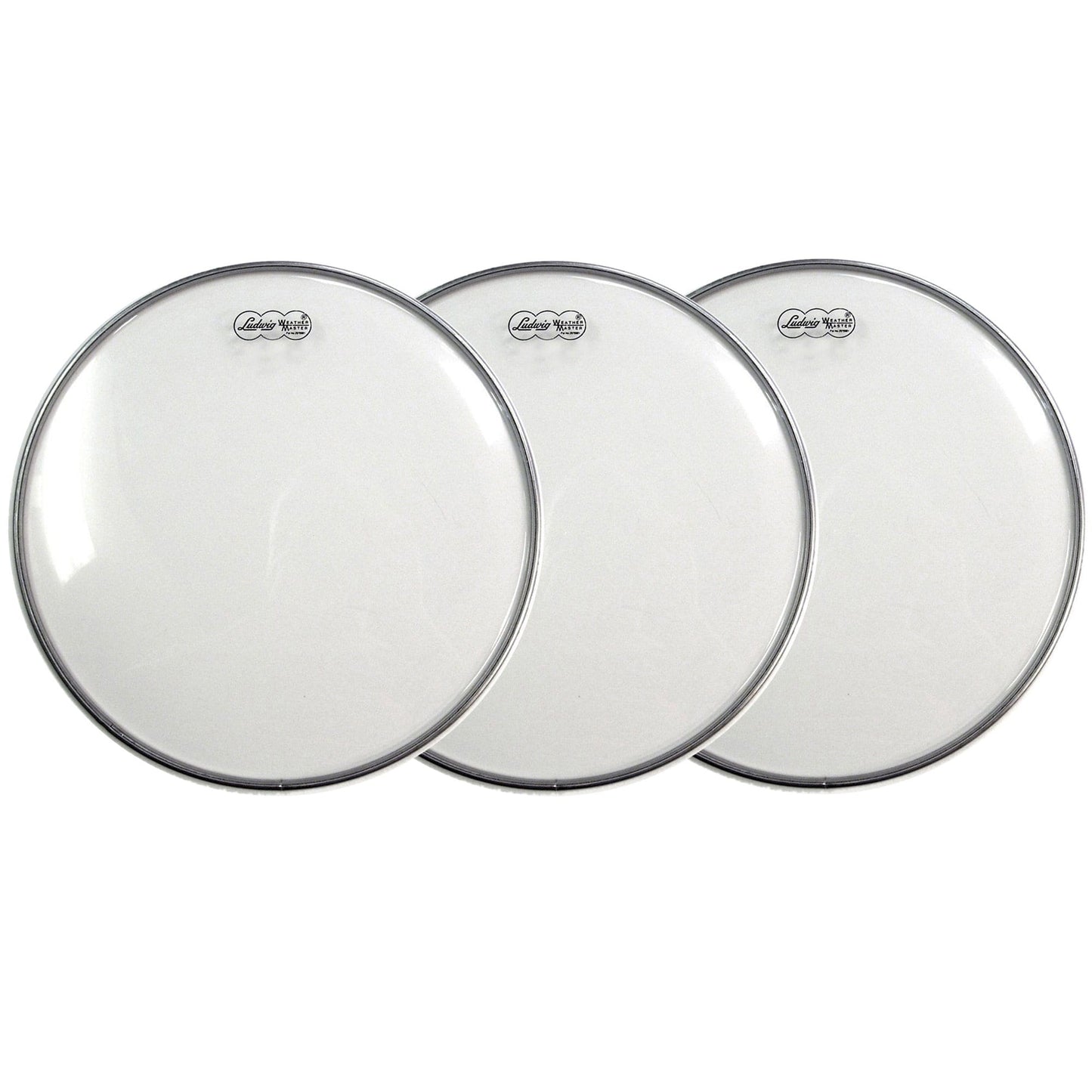 Ludwig 14" Weather Master Snare Side Head (3 Pack Bundle) Drums and Percussion / Parts and Accessories / Heads