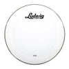 Ludwig 22" Powerstroke 3 Smooth White Bass Drumhead w/Vintage Script Logo Drums and Percussion / Parts and Accessories / Heads