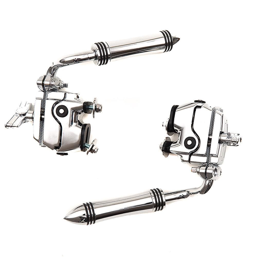 Ludwig Atlas Classic Bass Drum Spurs w/Brackets (Pair) – Chicago Music ...