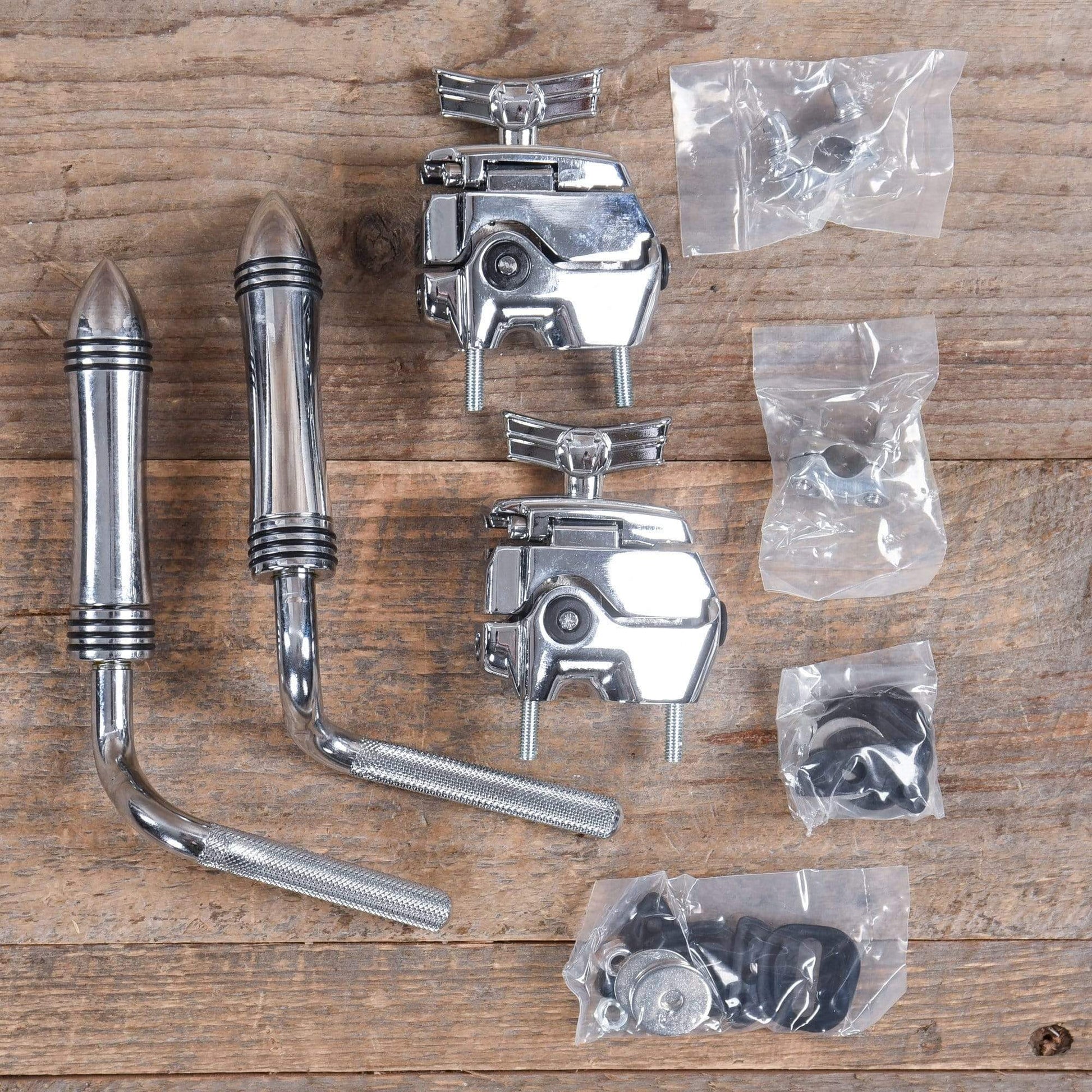 Ludwig Atlas Classic Bass Drum Spurs w/Brackets (Pair) Drums and Percussion / Parts and Accessories / Mounts