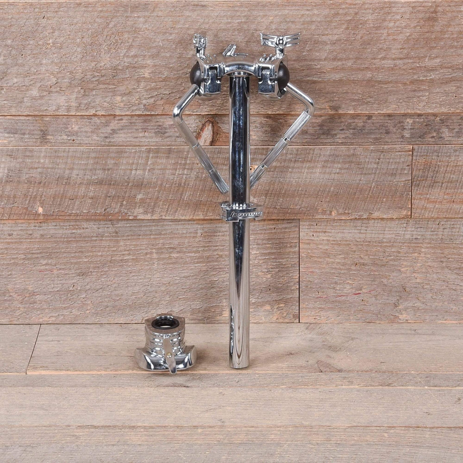 Ludwig Atlas Pro Double Tom Holder Mount w/Bass Drum Bracket Drums and Percussion / Parts and Accessories / Mounts