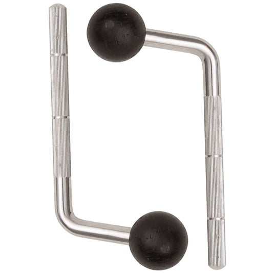 Ludwig Atlas Standard 12mm L-Arm & Ball (2 Pack Bundle) Drums and Percussion / Parts and Accessories / Mounts