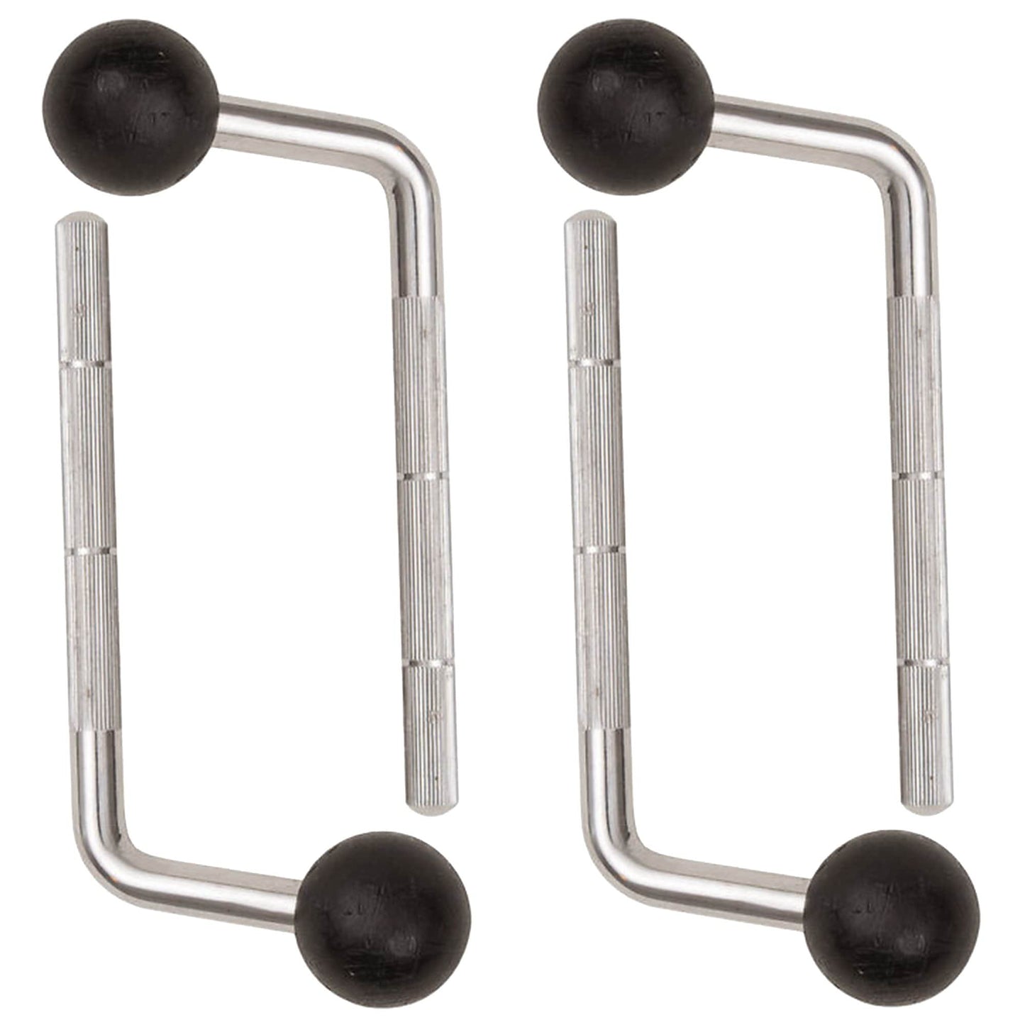 Ludwig Atlas Standard 12mm L-Arm & Ball (4 Pack Bundle) Drums and Percussion / Parts and Accessories / Mounts