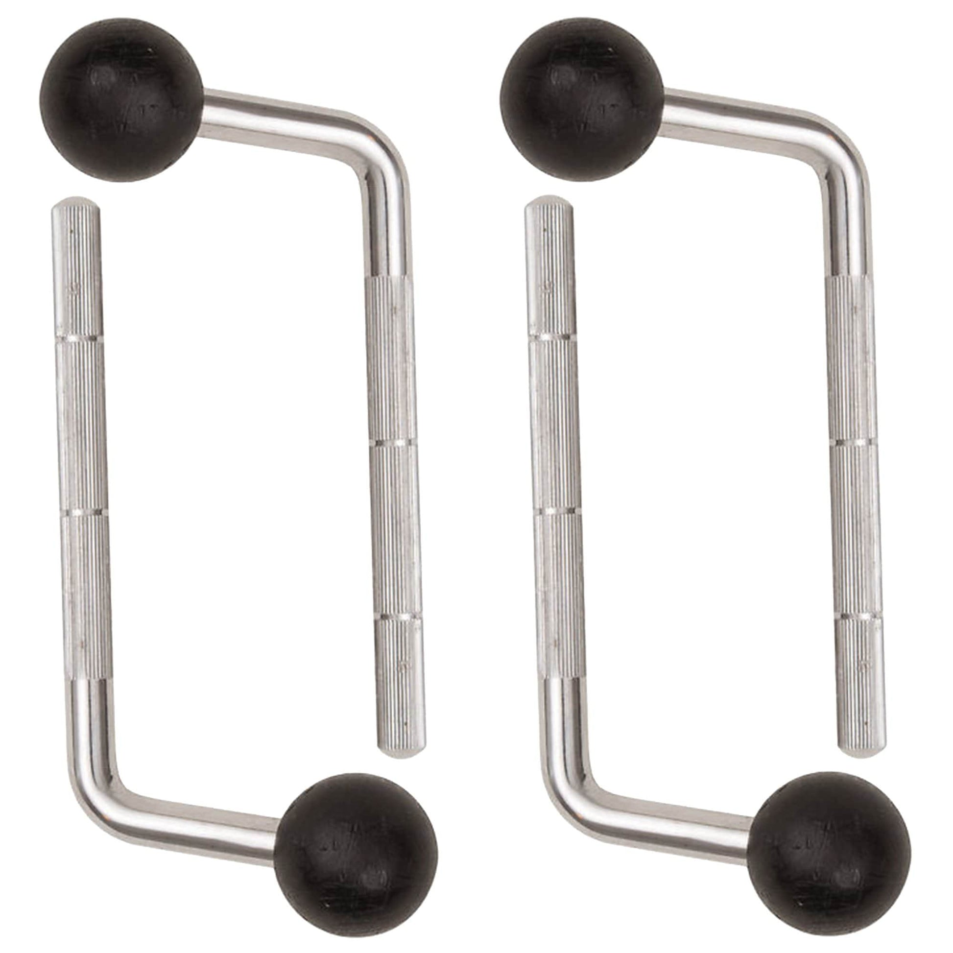 Ludwig Atlas Standard 12mm L-Arm & Ball (4 Pack Bundle) Drums and Percussion / Parts and Accessories / Mounts