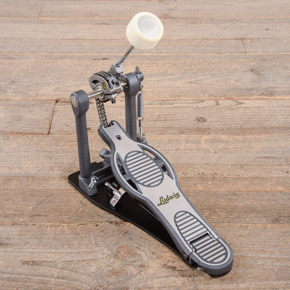 ludwig double bass pedal Ludwig Speed Flyer Single Bass Drum Pedal – Chicago Music Exchange