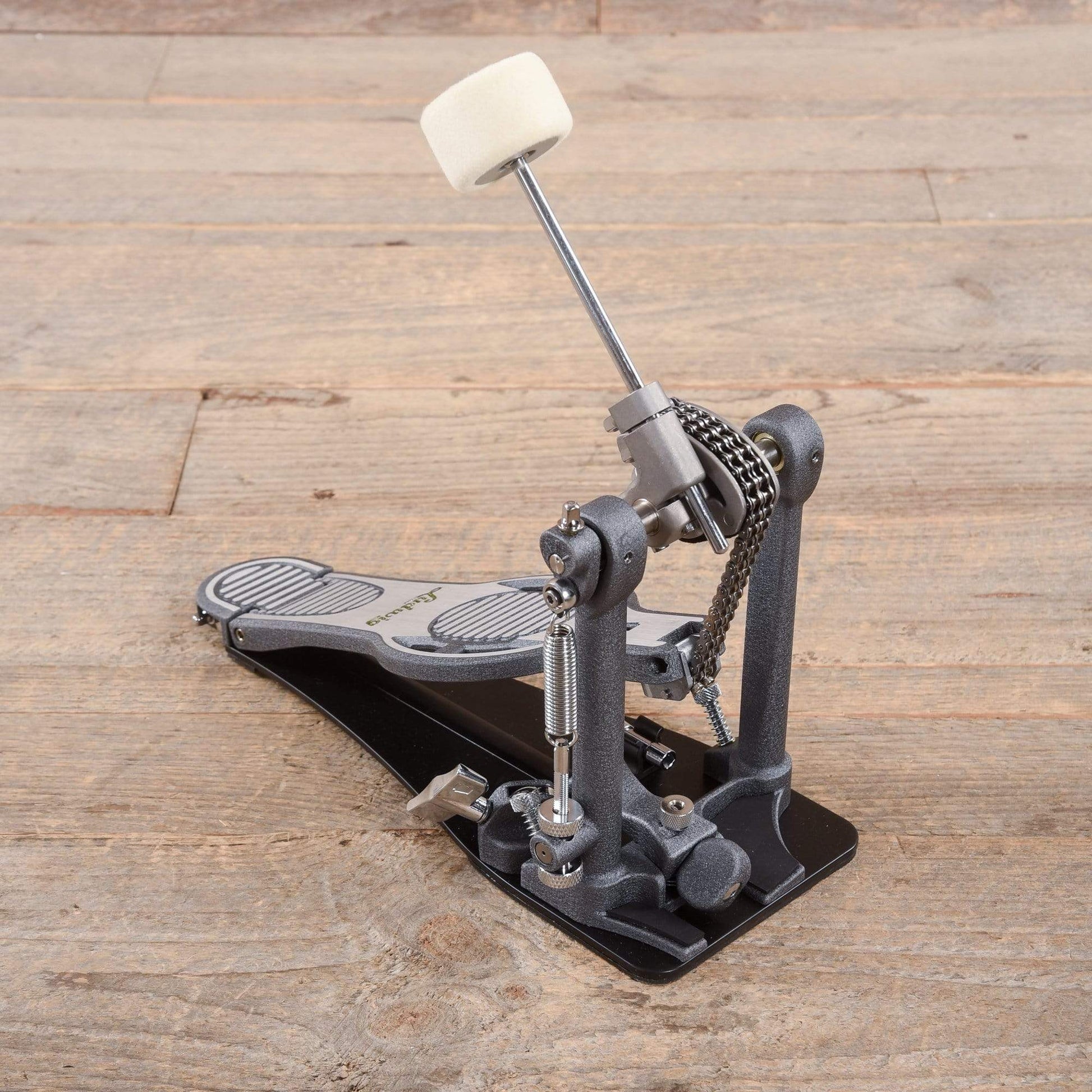 ludwig double bass pedal Ludwig Speed Flyer Single Bass Drum Pedal – Chicago Music Exchange