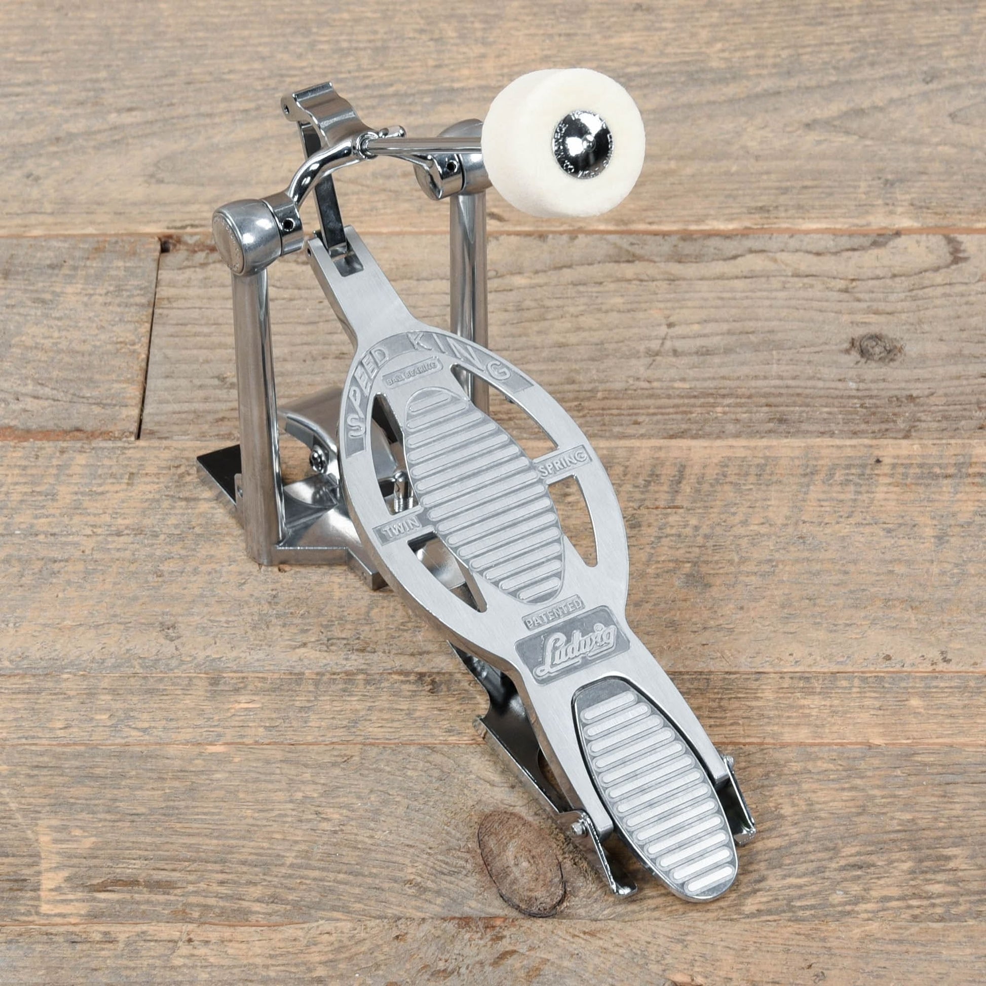 ludwig speed king pedal Ludwig Speed King Single Bass Drum Pedal – Chicago Music Exchange