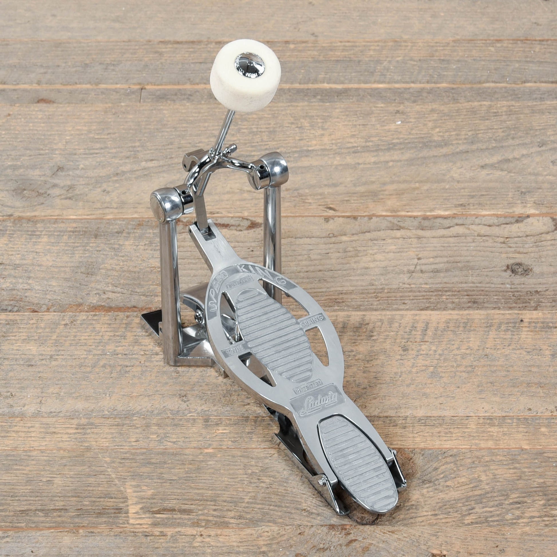 ludwig speed king bass drum pedal Ludwig Speed King Single Bass Drum Pedal – Chicago Music Exchange