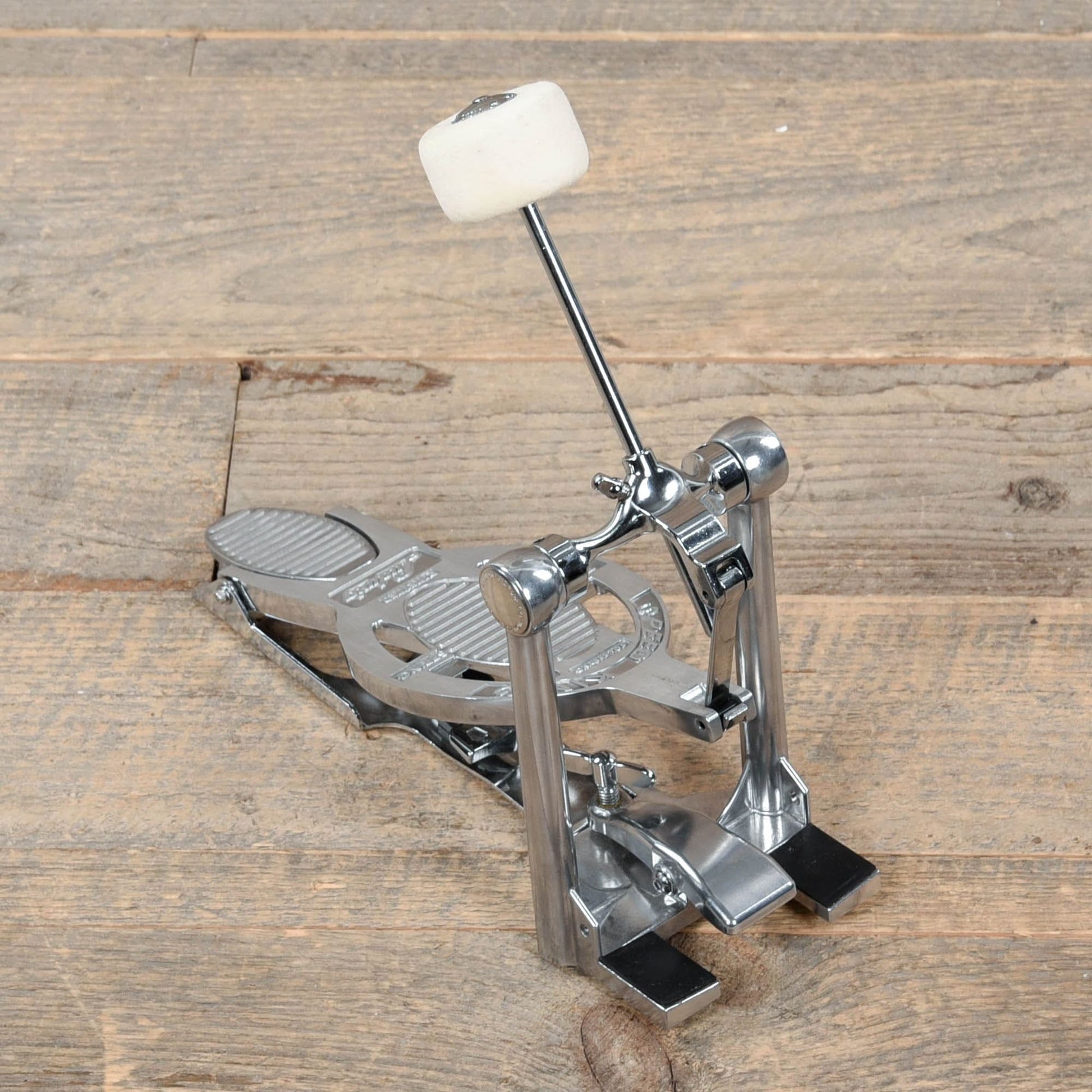 bass drum pedal setup for speed Ludwig Speed King Single Bass Drum Pedal – Chicago Music Exchange