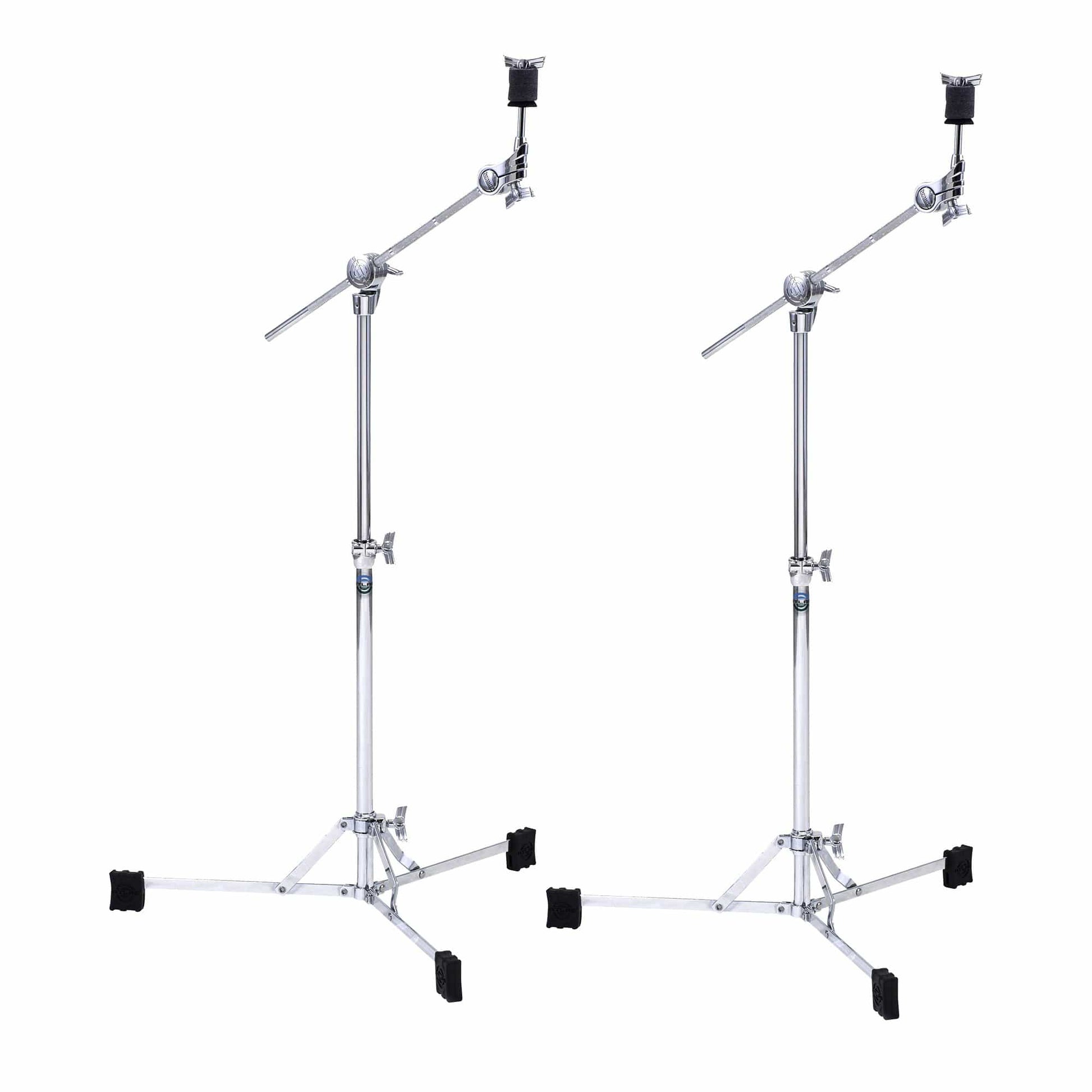 Ludwig Atlas Classic Flat Base Boom Cymbal Stand (2 Pack Bundle) Drums and Percussion / Parts and Accessories / Stands