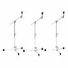 Ludwig Atlas Classic Flat Base Boom Cymbal Stand (3 Pack Bundle) Drums and Percussion / Parts and Accessories / Stands