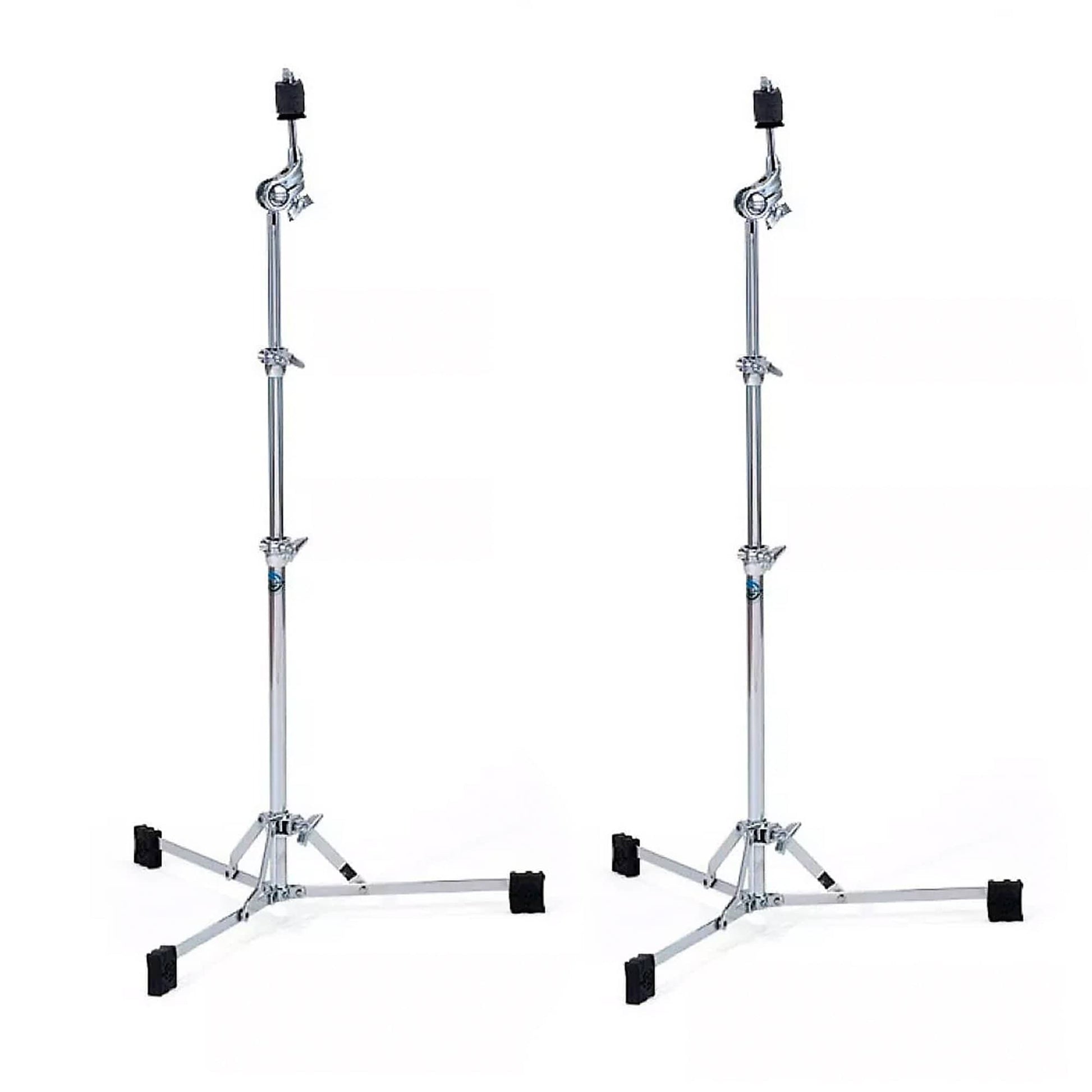 Ludwig Atlas Classic Flat Base Straight Cymbal Stand (2 Pack Bundle) Drums and Percussion / Parts and Accessories / Stands