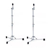 Ludwig Atlas Classic Flat Base Straight Cymbal Stand (2 Pack Bundle) Drums and Percussion / Parts and Accessories / Stands