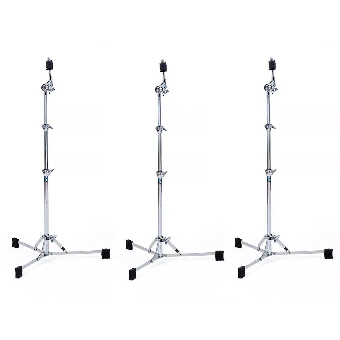 Ludwig Atlas Classic Flat Base Straight Cymbal Stand (3 Pack Bundle) Drums and Percussion / Parts and Accessories / Stands