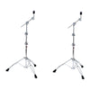 Ludwig Atlas Pro Boom Cymbal Stand (2 Pack Bundle) Drums and Percussion / Parts and Accessories / Stands