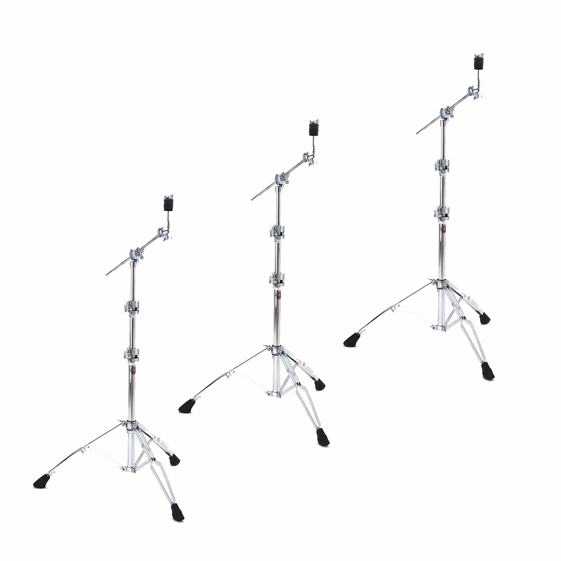 Ludwig Atlas Pro Boom Cymbal Stand (3 Pack Bundle) Drums and Percussion / Parts and Accessories / Stands