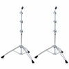 Ludwig Atlas Pro Straight Cymbal Stand (2 Pack Bundle) Drums and Percussion / Parts and Accessories / Stands
