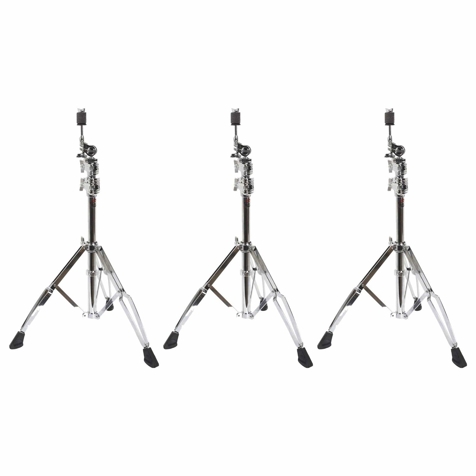 Ludwig Atlas Pro Straight Cymbal Stand (3 Pack Bundle) Drums and Percussion / Parts and Accessories / Stands