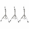 Ludwig Atlas Pro Straight Cymbal Stand (3 Pack Bundle) Drums and Percussion / Parts and Accessories / Stands