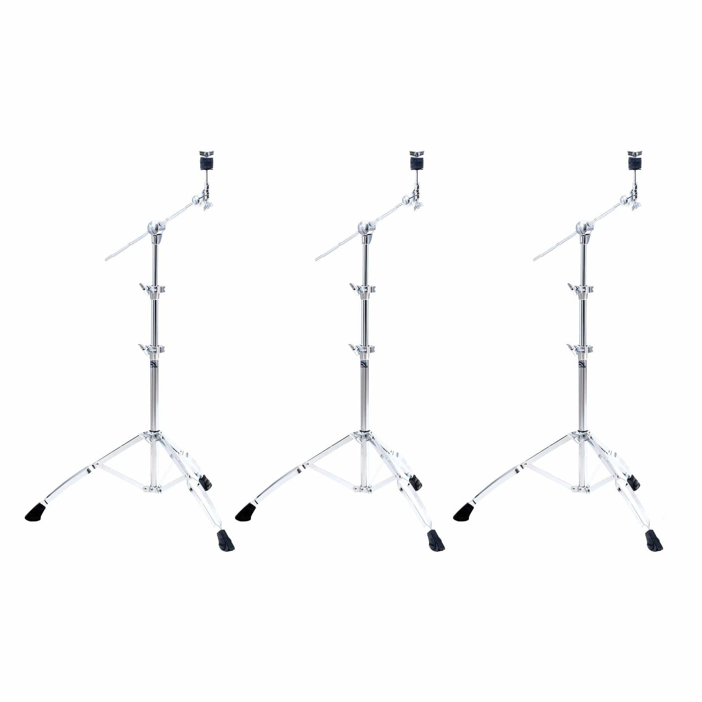 Ludwig Atlas Standard Boom Cymbal Stand (3 Pack Bundle) Drums and Percussion / Parts and Accessories / Stands