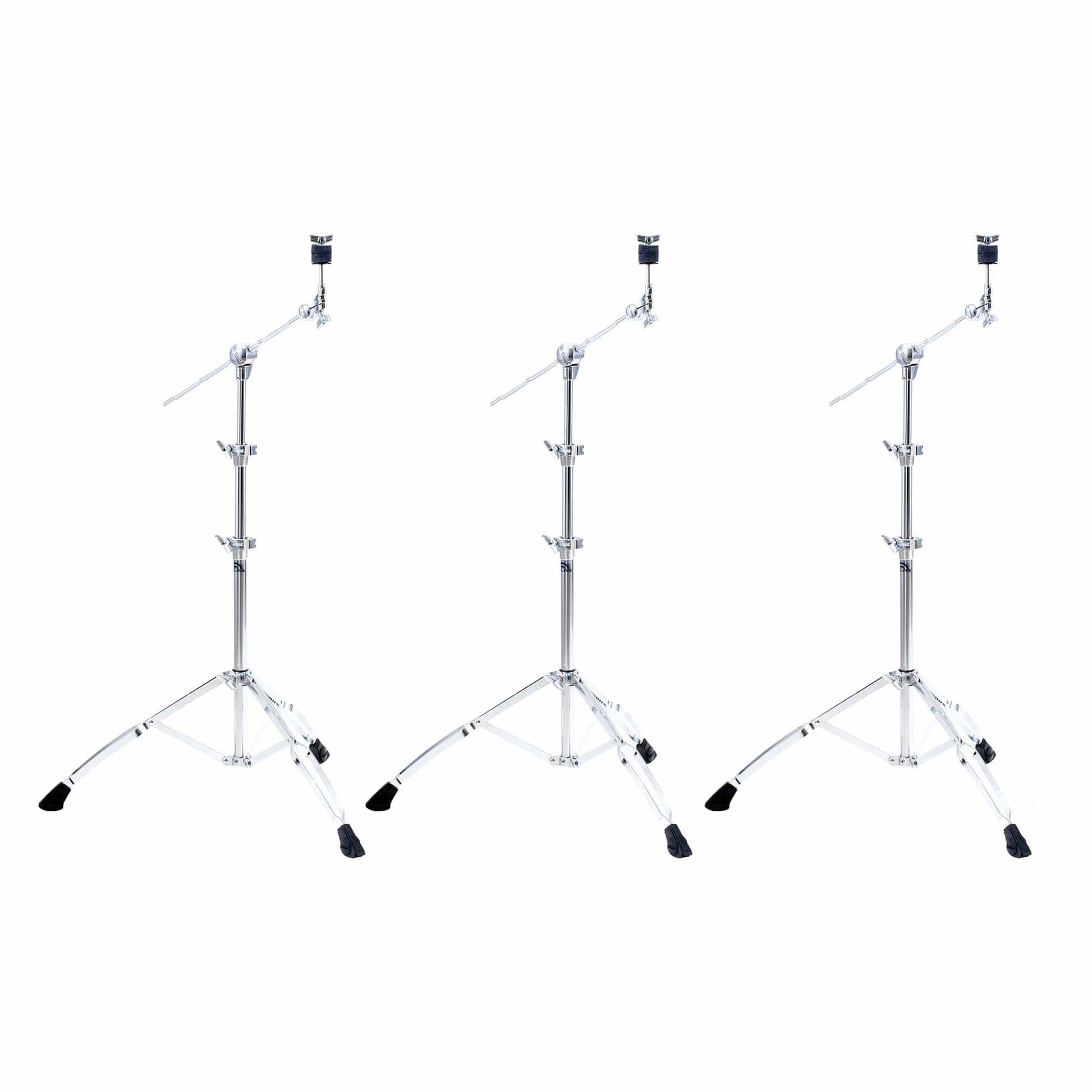 Ludwig Atlas Standard Boom Cymbal Stand (3 Pack Bundle) Drums and Percussion / Parts and Accessories / Stands