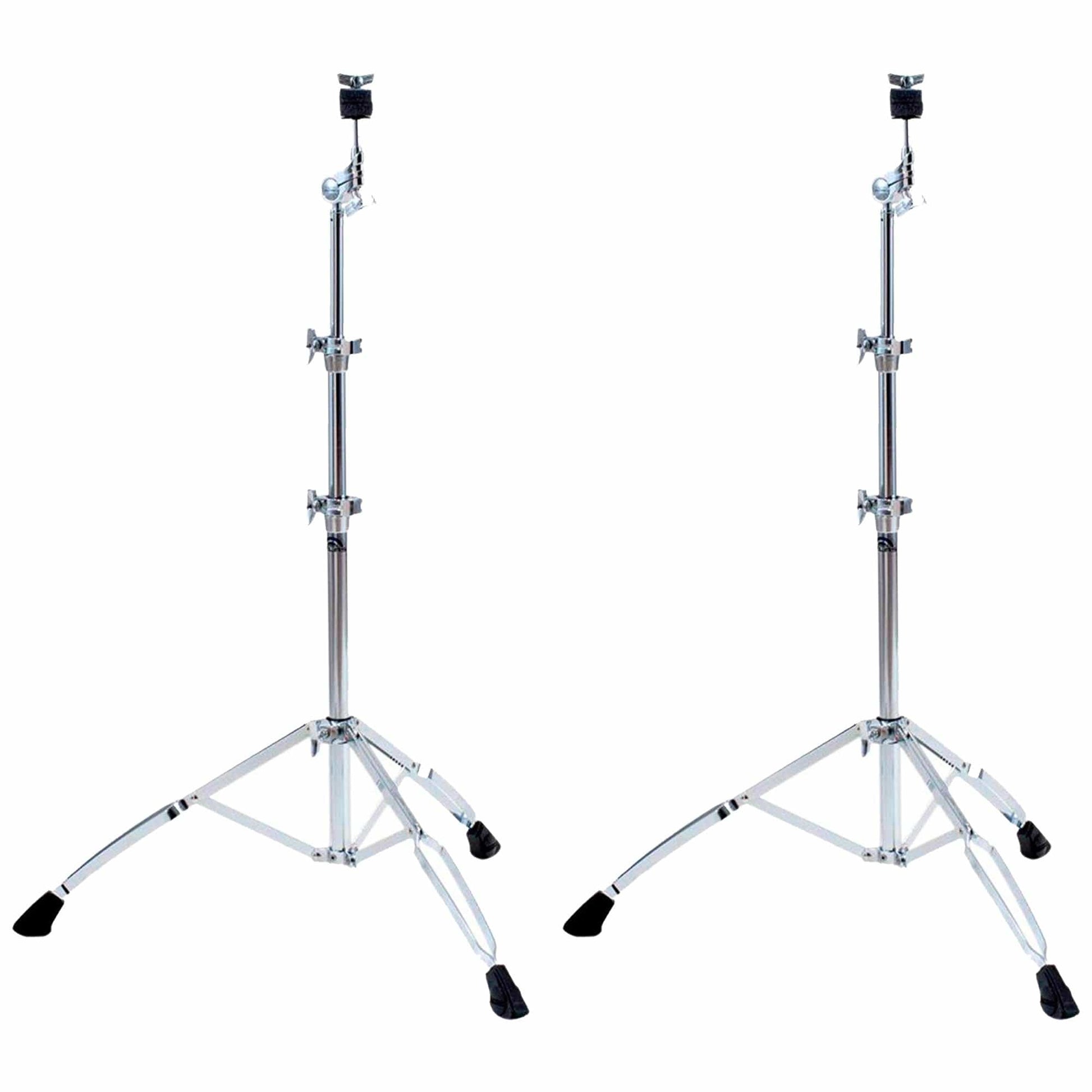Ludwig Atlas Standard Straight Cymbal Stand (2 Pack Bundle) Drums and Percussion / Parts and Accessories / Stands