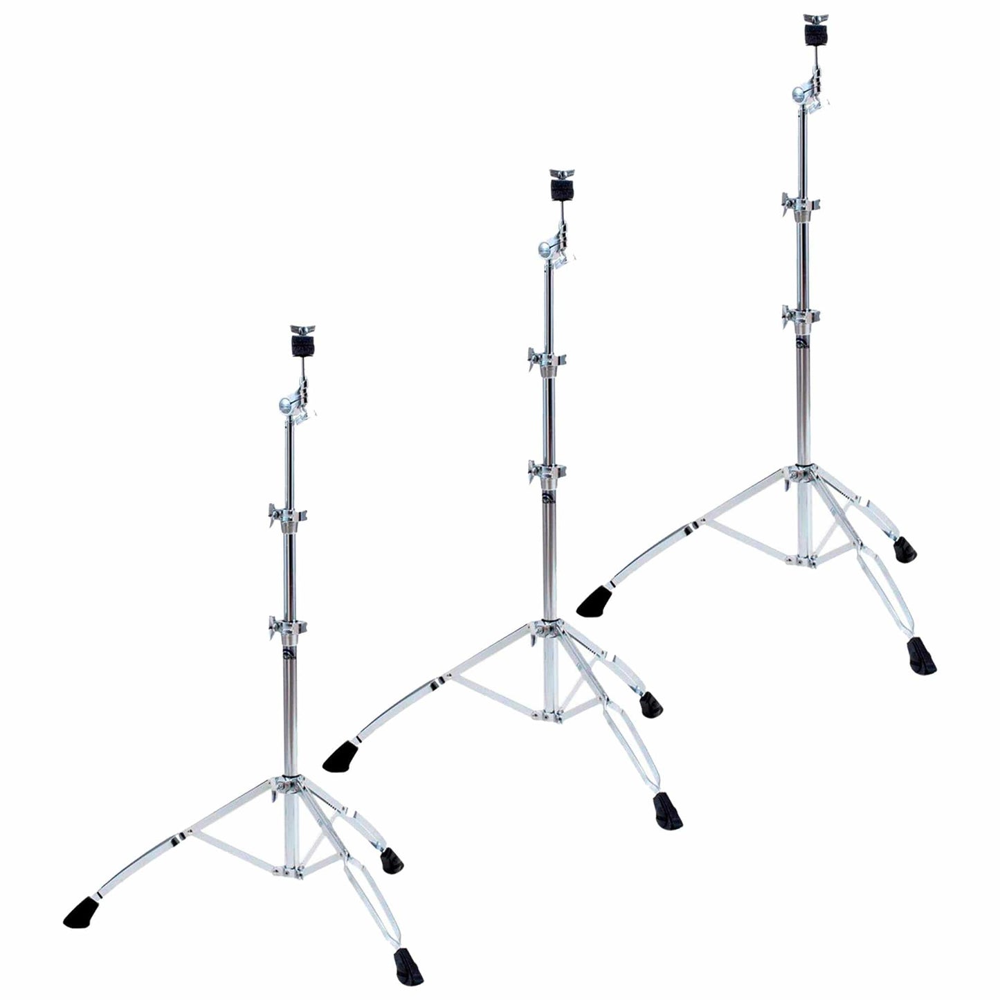 Ludwig Atlas Standard Straight Cymbal Stand (3 Pack Bundle) Drums and Percussion / Parts and Accessories / Stands