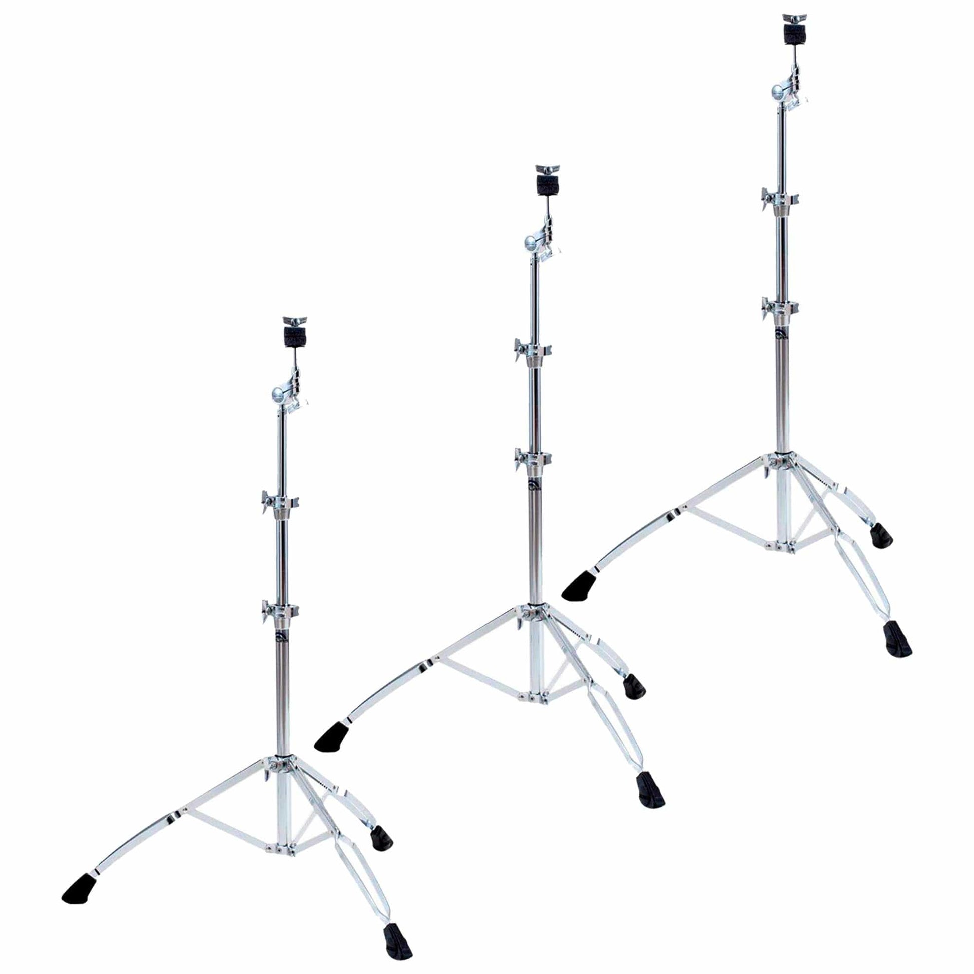 Ludwig Atlas Standard Straight Cymbal Stand (3 Pack Bundle) Drums and Percussion / Parts and Accessories / Stands
