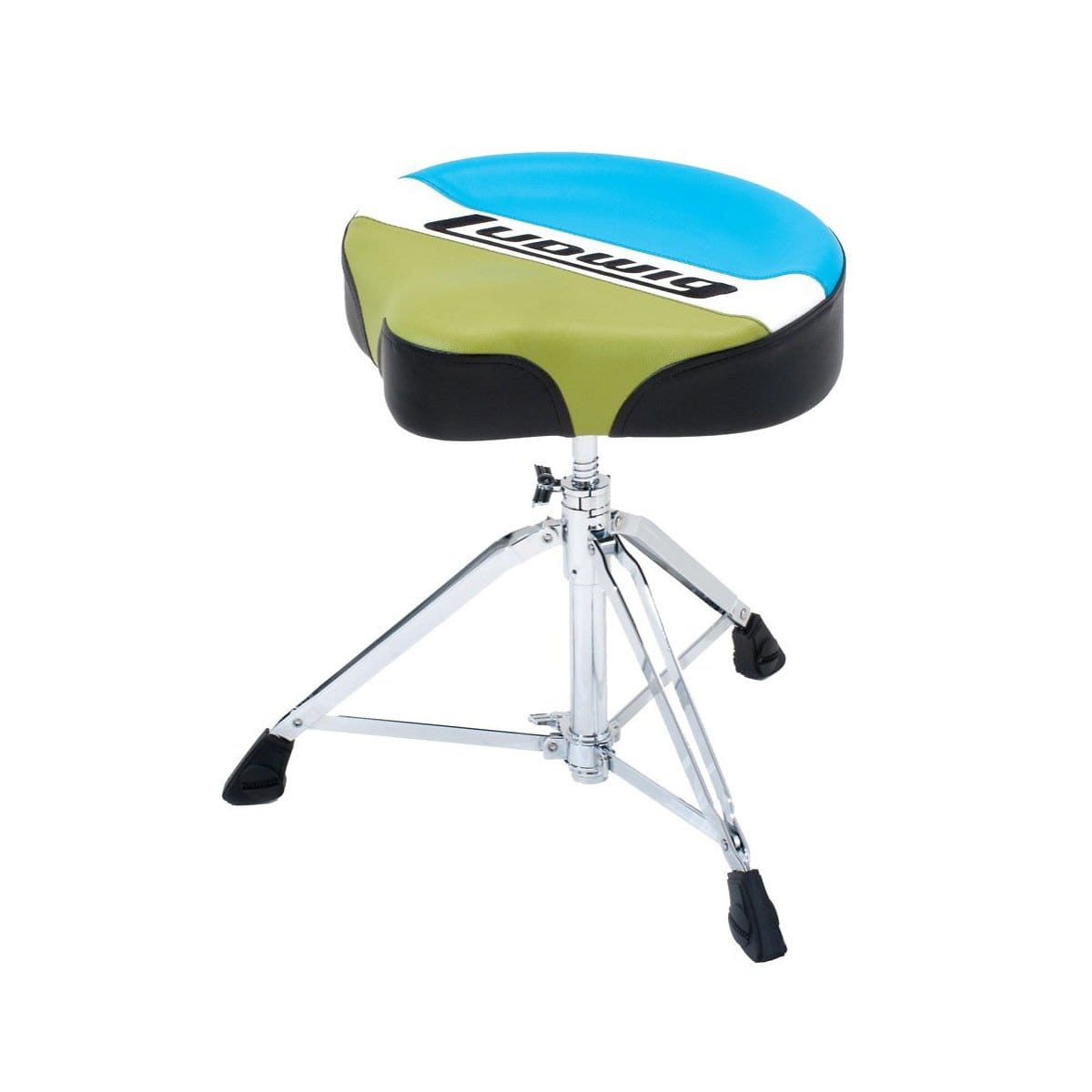 Ludwig Atlas Classic Saddle Drum Throne Chicago Music Exchange