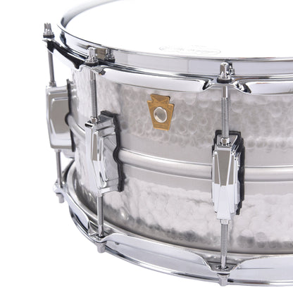 Ludwig 6.5x14 Hammered Acrophonic Snare Drum Electric Guitars / Solid Body