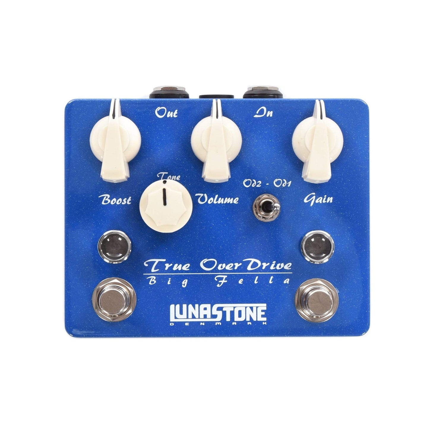 Lunastone Big Fella Pedal Effects and Pedals / Overdrive and Boost