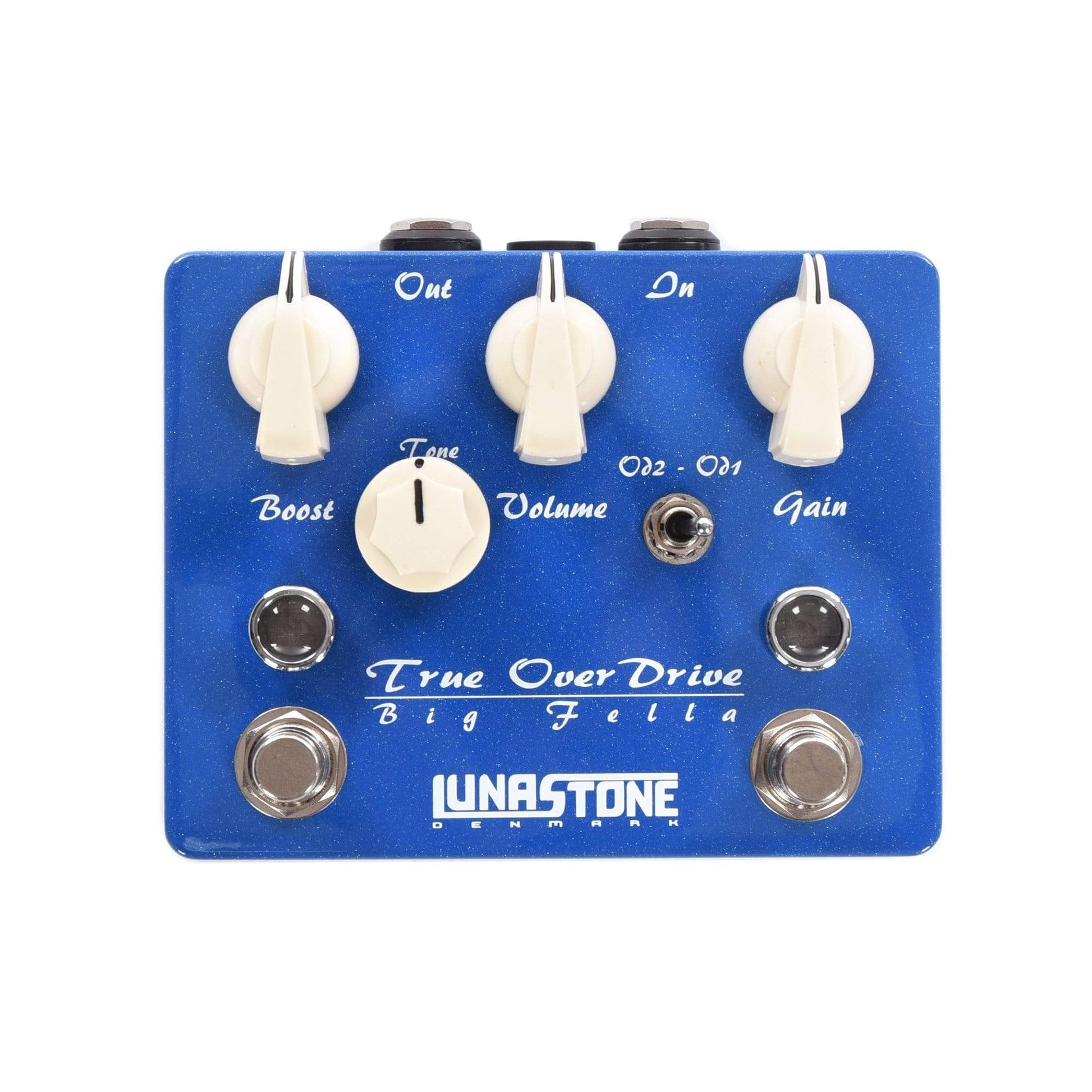 Lunastone Big Fella Pedal Effects and Pedals / Overdrive and Boost