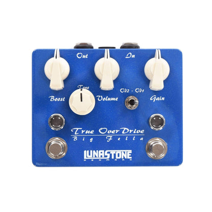 Lunastone Big Fella Pedal Effects and Pedals / Overdrive and Boost