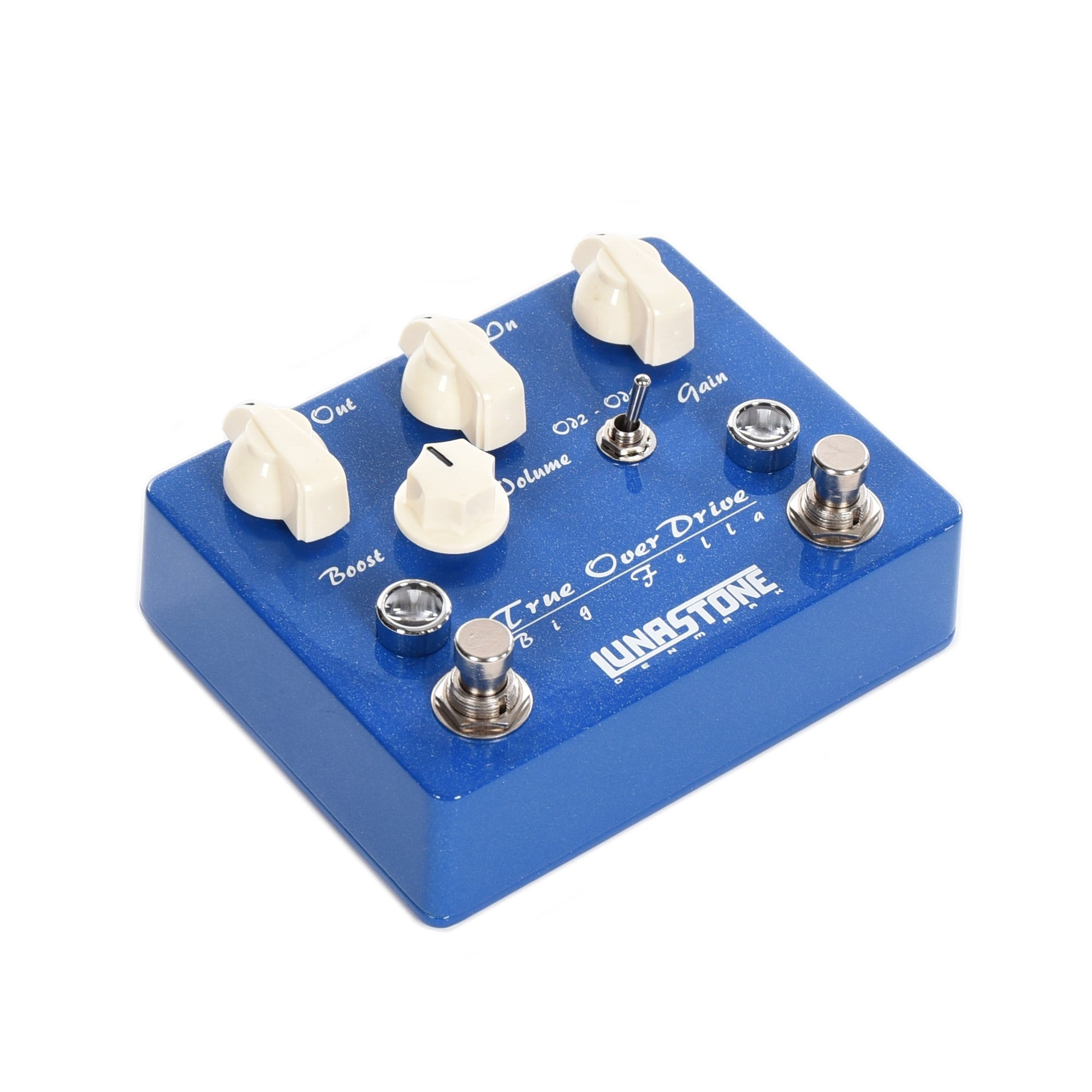 ギター LUNASTONE Big Fella True Overdrive