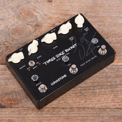 Lunastone Three Stage Rocket Midi Pedal Effects and Pedals / Overdrive and Boost