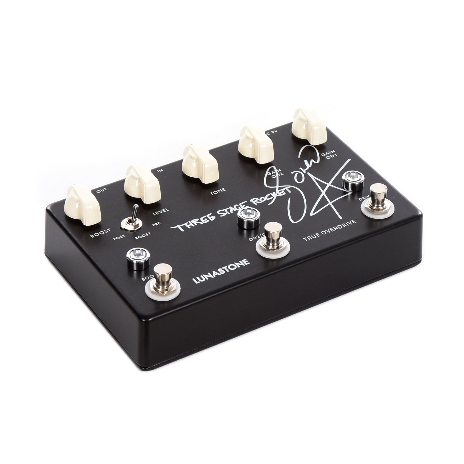 Lunastone Three Stage Rocket Pedal