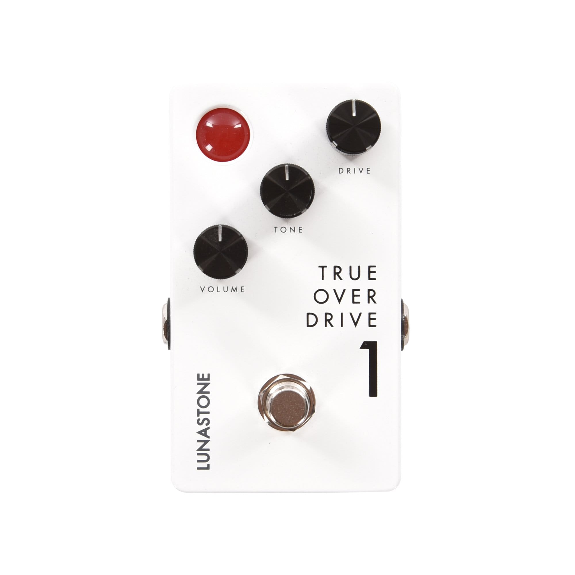 LUNASTONE TRUEOVERDRIVE 1 Lunastone Trueoverdrive 1 Pedal – Chicago Music Exchange