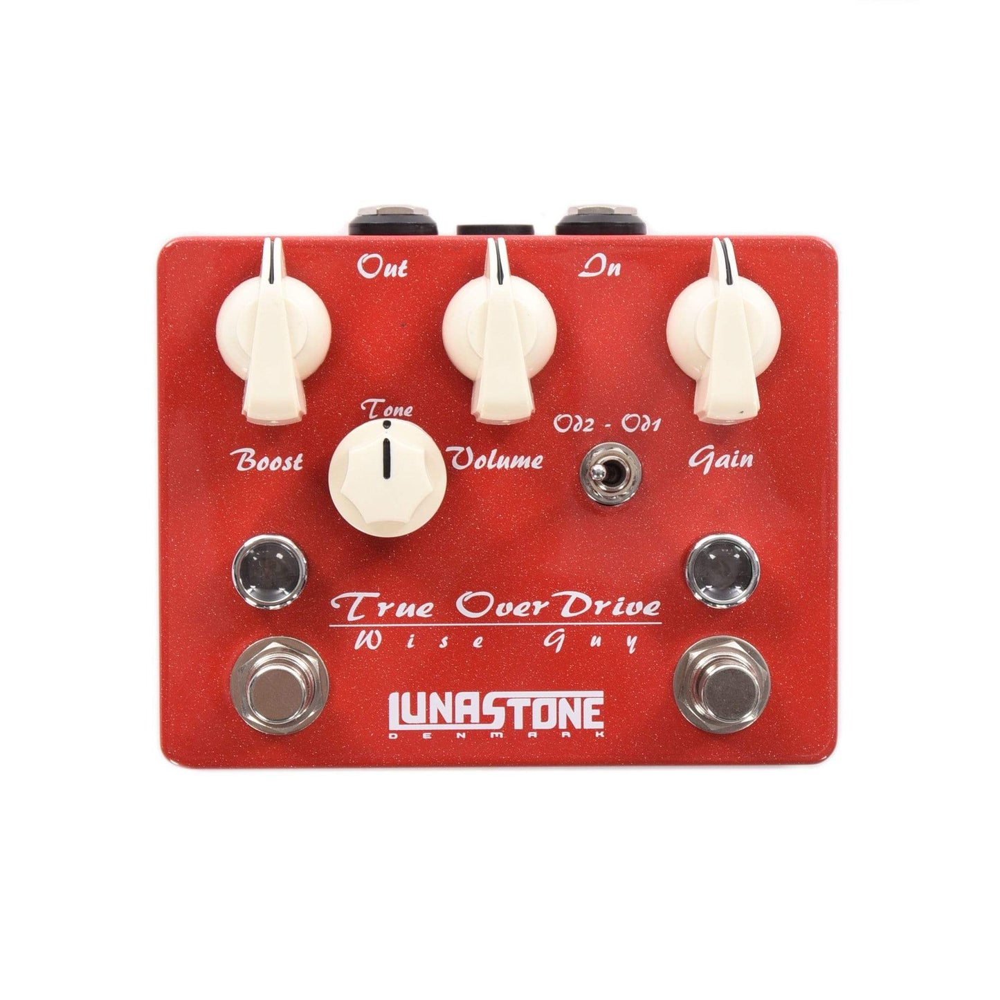 Lunastone Wise Guy Pedal Effects and Pedals / Overdrive and Boost