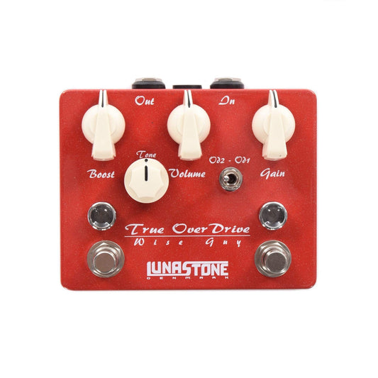 Lunastone Wise Guy Pedal Effects and Pedals / Overdrive and Boost