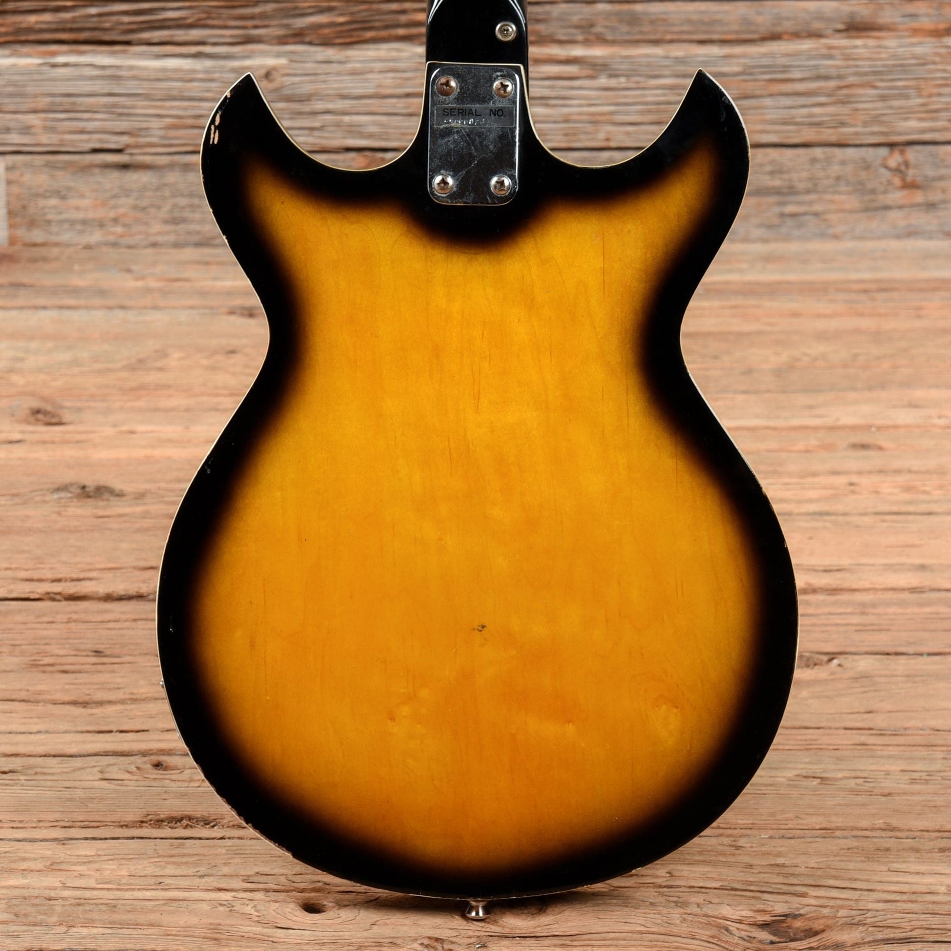 Lyle A740 Double Cut Electric Sunburst 1970s Electric Guitars / Hollow Body