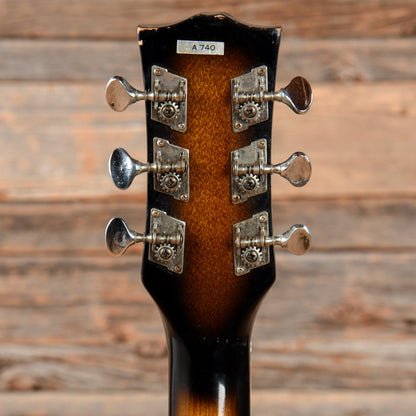 Lyle A740 Double Cut Electric Sunburst 1970s Electric Guitars / Hollow Body
