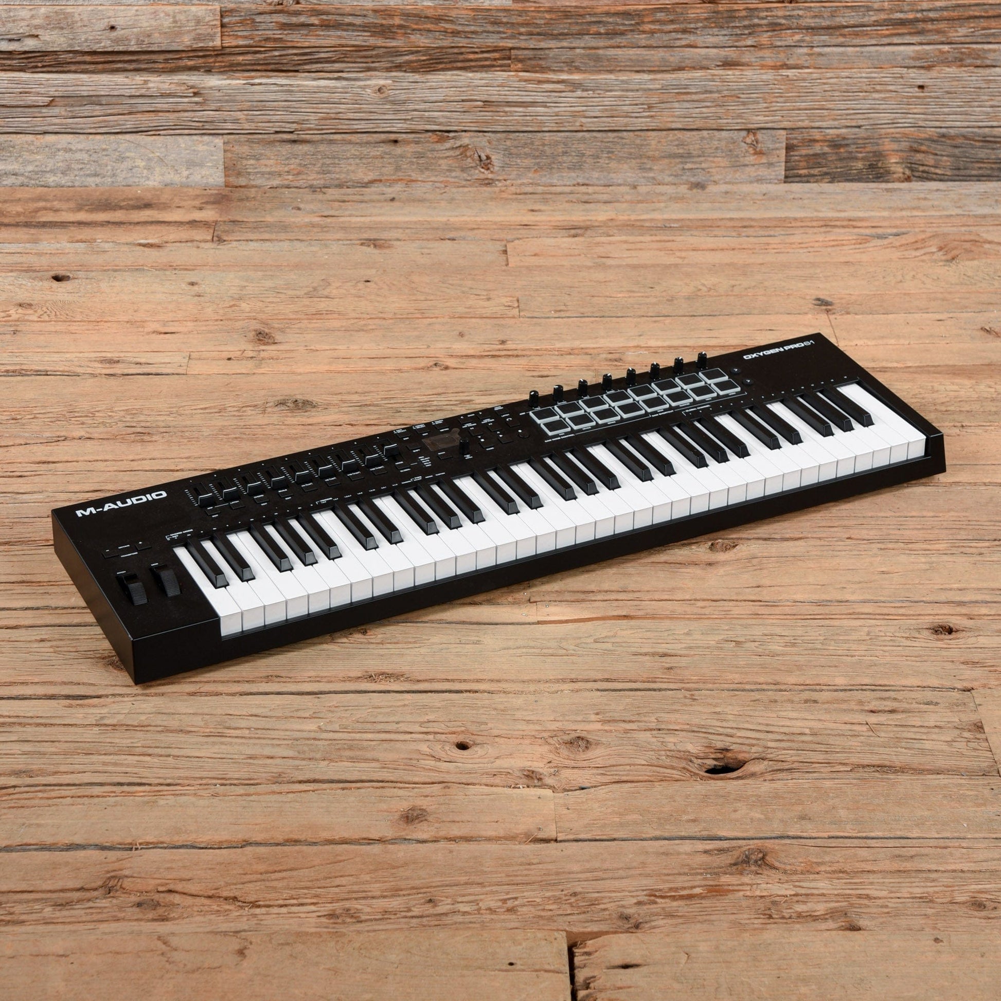 M-Audio Oxygen Pro 61 MIDI Keyboard Controller (Serial #B52101251406859) USED Keyboards and Synths / Controllers