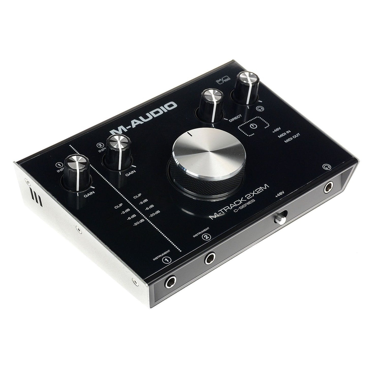 M-Audio M-Track C-Series 2x2M Interface – Chicago Music Exchange