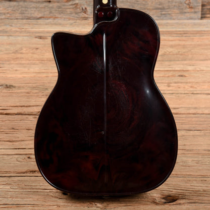 Maccaferri Archtop White Acoustic Guitars / Archtop