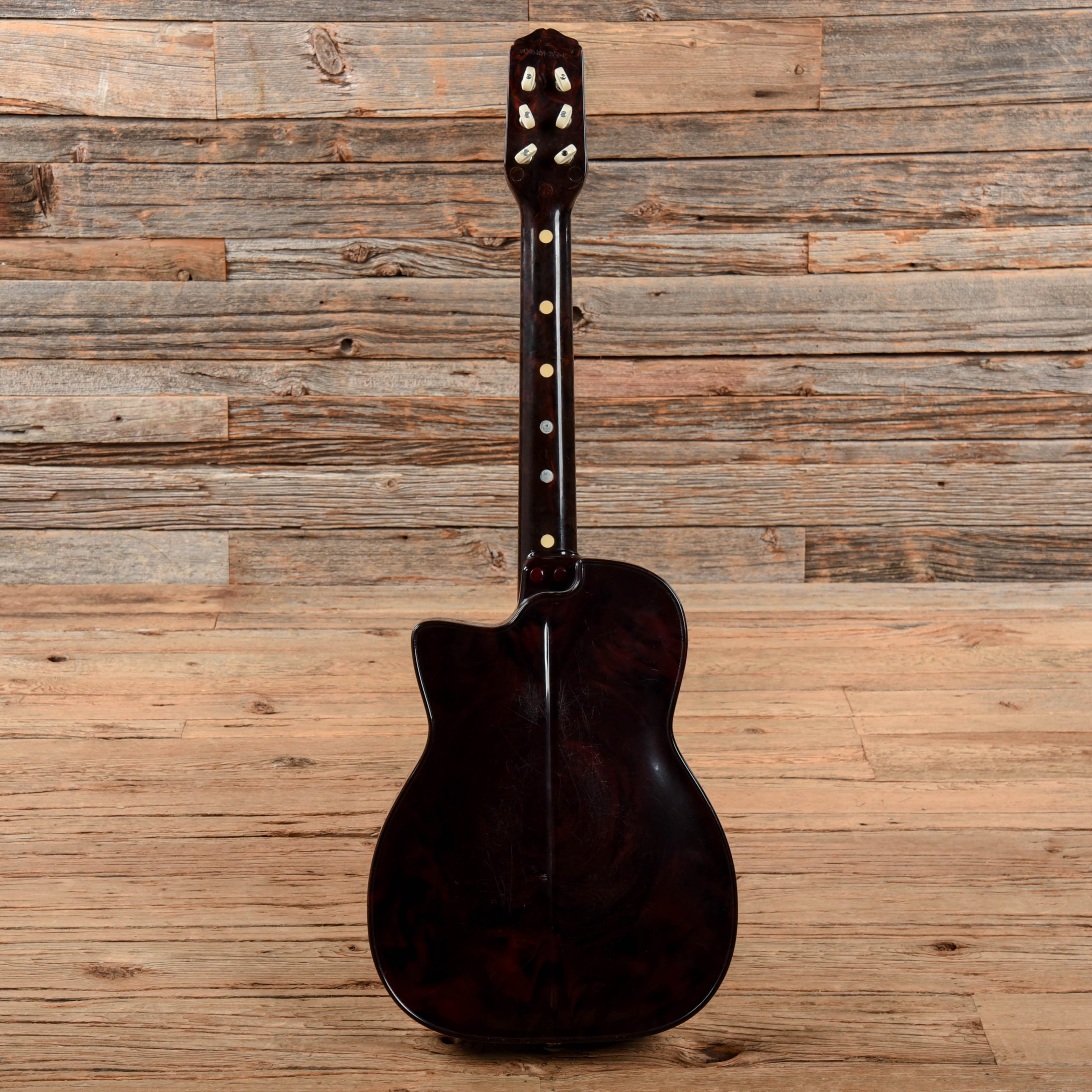 Maccaferri Archtop White Acoustic Guitars / Archtop