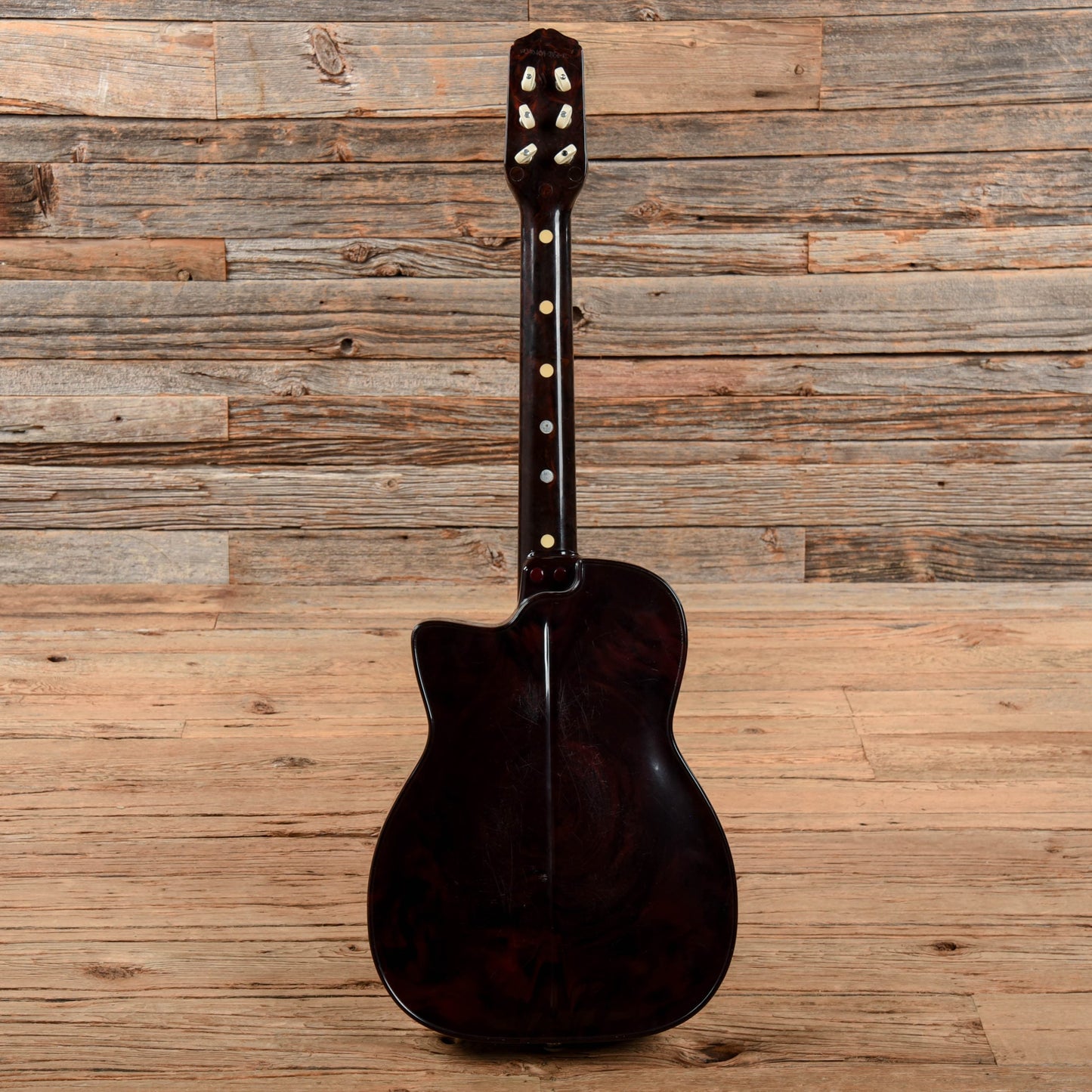 Maccaferri Archtop White Acoustic Guitars / Archtop